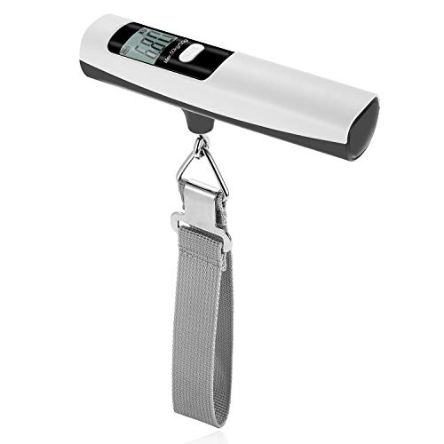 Preisvergleich Produktbild Fesjoy Batteriefreie Gepäckwaage Digitale Waage 50 kg Elektronische Waage Waage Tragbare elektronische Waage Digitale Waage