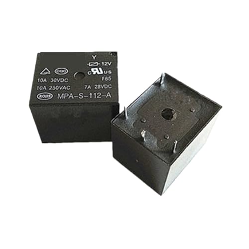 Relais 4 broches MPA-S-112-A 12 V mini relais de puissance 10A
