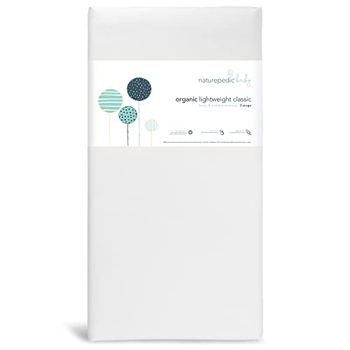 Naturepedic Organic Baby Crib Mattress...
