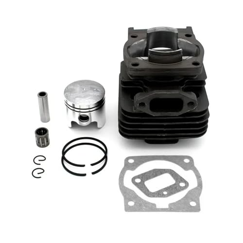Kit cylindre piston 44 mm et carburateur pour débroussailleuse 44-5 44F-5