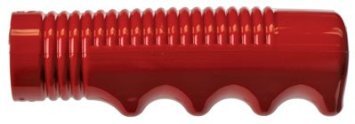 Hunt Wilde Grips, 3/4" Bicycle Grips, Red #TOP1