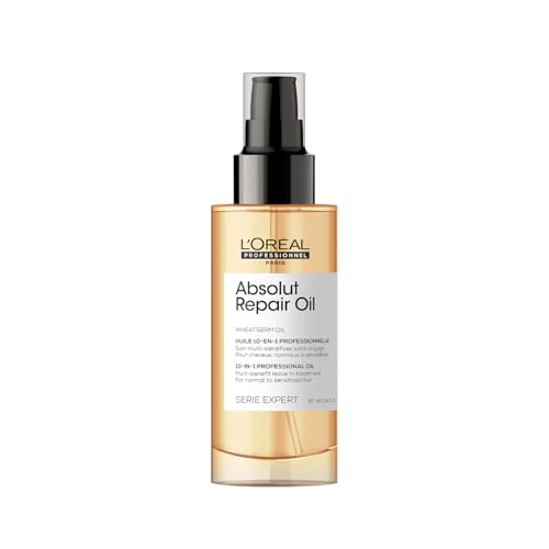 L'Oreal Professionne l Absolut Repair 10-in-1 Serum for Dry & Fri...