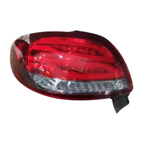 Feu arrière LED pour Peugeot 206 résout les problèmes d'infiltration et ampoule grillée