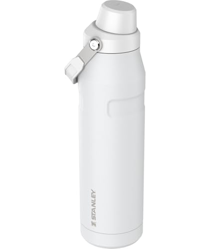 Image of Stanley IceFlow Fast Flow Water Bottle | Angled Spout Lid | Lightweight & Leakproof for Travel & Sports | Insulated Stainless Steel | BPA-Free