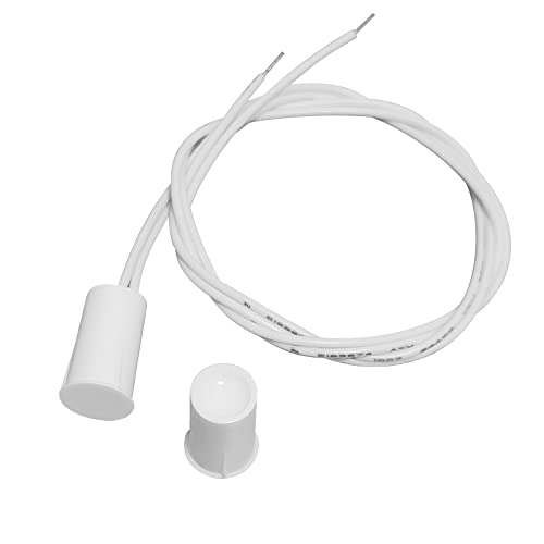 Image of 5 Pack Magnetic Contacts Switch Window Door Sensor for Alarm System NC 3 /8 inch