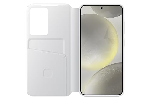Image of Samsung Galaxy S24 5G Smart View Wallet, White