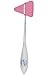 Prestige Medical Taylor Percussion Hammer, Hot Pink