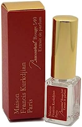 Maison Francis Kurkdjian Baccarat Rouge 540 EXTRAIT Parfum - 5ml 0.17 fl oz Travel Refillable