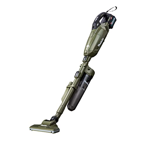 Amazon | マキタ(Makita) 充電式クリーナ（オリーブ） 40Vmax2.5Ah