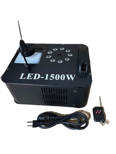 �X���[�N�}�V�� LED DMX �X���[�N�t�H�O�}�V������Ɩ� �K�X�����[�g�X�v���[�t�� 1500W RGB 3 in 1�A�������̉Ƒ��p�[�e�B�[�f�B�X�R�� �X���[�N�}�V�� 1500W��������C�R�����X���[�N�}�V�� �R�����X���[�N�}�V�� (9�̃����v�r�[�Y