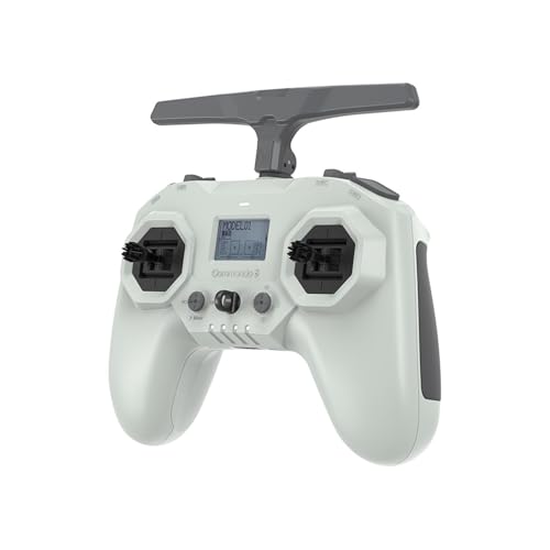 Télécommande ELRS 2.4G avec Capteurs Hall pour Drone de Course