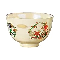 Amazon | 抹茶茶碗 抹茶碗 茶碗 色絵茶碗 雲錦 一客 茶道具 お稽古