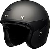 High quality BELL Helmet Custom 500 Dlx Thunderclap Matte Gray/Black S