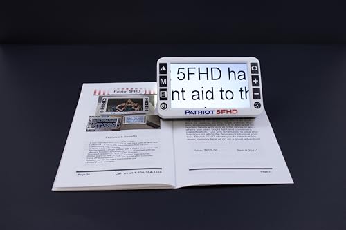 Magnifying America Patriot 5'' FHD Portable Video Magnifier