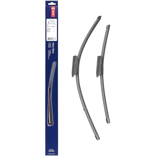 Essuie-glace silencieux DENSO DF-440, balais plats durables et aérodynamiques