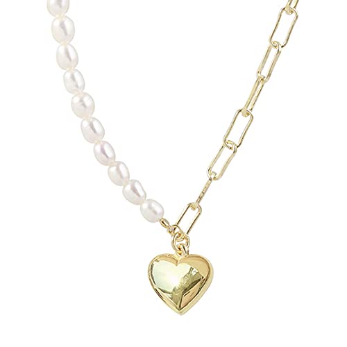 Collier en argent Sterling 925 cadeau idéal de fête avec ses perles d'amour