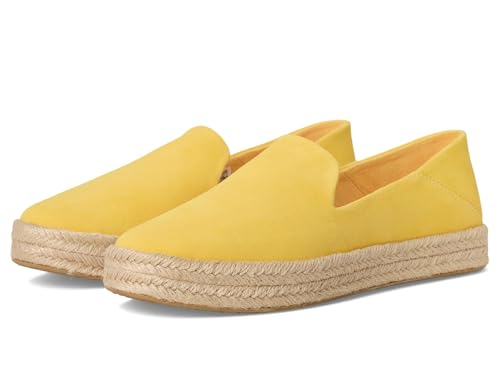 TOMS Womens Carolina Espadrille Slip On Flats Casual - Black