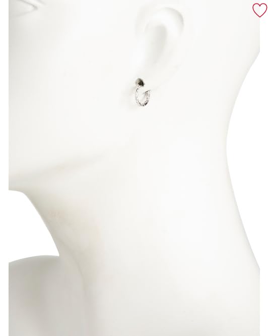 Kendra Scott Women's Maeve Huggie Earrings in Silver4