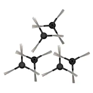 CALANDIS 3 Pairs Sweeping Robot Accessories Side Brush Robot Cleaner Replacement