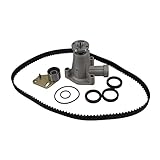 RABROPAR Timing Belt Water Pump Kit Fit For Ford Ranger 2.3L 2.5L 1995-2001 Electric 1998-2001, Compatible with Mazda B2500 2.5L 1995 1996 1997 1998 1999 2000 2001