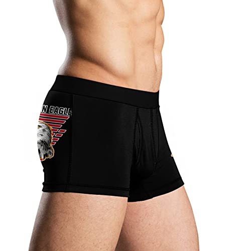 American Eagle Men Underwear Boxer Briefs Stretch Shorts Sexy Sport Trunks M4