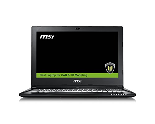 MSI Workstation WS60 6QH-201FR 2.6GHz i7-6700HQ
