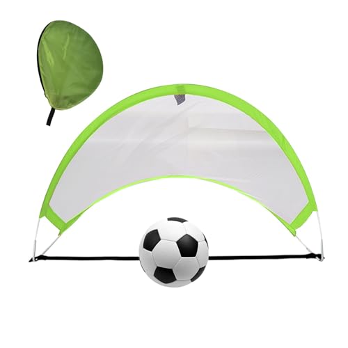 Buts de football pliables pour matches en famille au jardin et sorties au parc