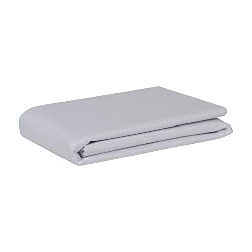 EasyLiner Smooth Top Under-the-Sink Shelf Liner Kit for Kitchen & Bathroom Cabinets, 27" x 4 Ft, Easy to Install & Cut to Fit, Non Slip Shelf Paper & Drawer Liner Non Adhesive, 9 Sq. Ft. Total, White