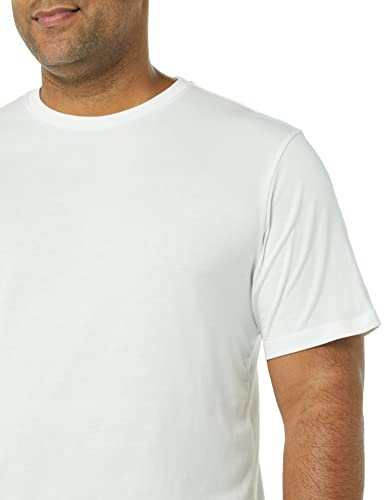 Image of Amazon Essentials Men's Short-Sleeve Crewneck T-Shirt, Pack of 2