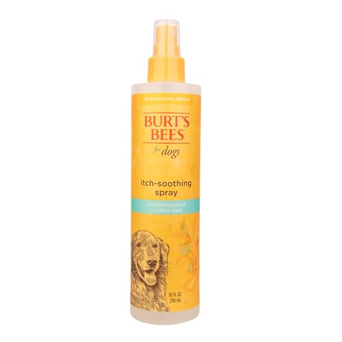 Burts Bees for Pets Naturally Derived Itch Soothing Spray with Honeysuckle  Best Antiitch Spray for Dogs with Itchy Skin  Cruelty Free Formulated Without Sulfates and Parabens 10 Fl Oz  2 Pack  Cucciolini Doodles Burts bees for pets naturally derived itch soothing spray with honeysuckle  best anti itch spray for dogs with itchy skin  cruelty free formulated without sulfates and parabens 10 fl oz  2 pack   cucciolini doodles