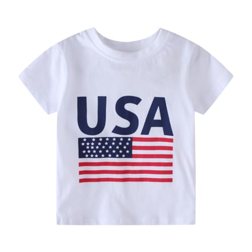 Image of Toddler Boy Clothes Kids Summer Cotton Outfits Shirt Short Sets Size 2-7