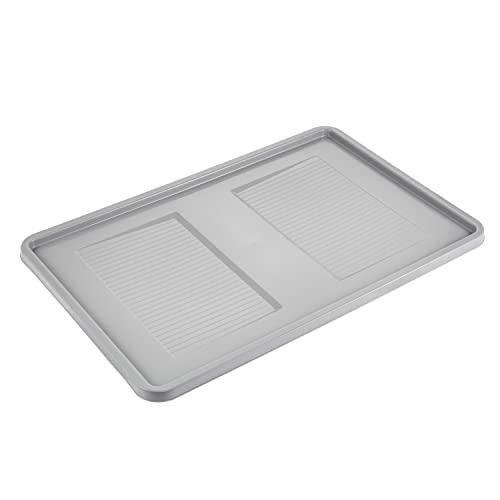 keeeper Coperchio per Cassetta o Cestello da Trasporto Robert, 60 x 40 cm, Roberta, Nordic Grey (Grigio)