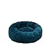 Runde Haustiernest Hundebetten Extra weich und waschbar bequemes Haustierbett Sofa Plüsch Donut Katzennest Bettkissen für den Winter