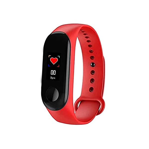 M3 Smart Bracelet Heart Rate Blood Pressure Sleep Monitor Fitneess Tracker Smartband Waterproof Sport Wristband SMS Call…