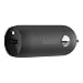 Produktbild Belkin USB-C-Schnellladegerät, 20 W, KFZ ladegerät, Zigarettenanzünder USB, Schnellladegerät für das iPhone iPhone 16, 15, 14, 13, Samsung Galaxy S24, S23, Google Pixel, Sony, iPad und andere Geräte