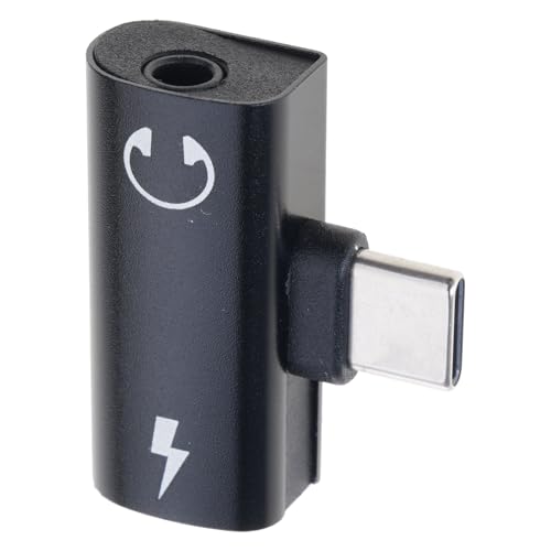 USB C 3.5mmヘッドフォンおよび充電器アダプタ、3.5mmヘッドフォンポート付きPD60W急速充電アルミニウム合金デザインアルミニウム合金USB C ポートおよびアダプタ