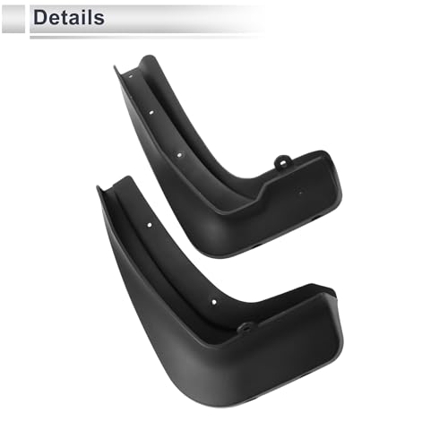 Image of X AUTOHAUX 1set Front and Rear Mud Flaps Splash Guards Mud Guards for BMW 2 Series F22 /F45 2015-2019 W /Mount Accessories