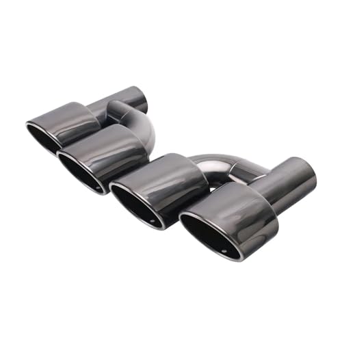 Modification double embout d'échappement e63 pour sublimer vos sorties