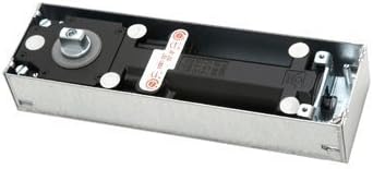DORMA BTS75VNH0 kaba Model BTS75V Adjustable Spring Power Size 1 to 4, 175 No Hold Open Floor Mounted Door Closer Body in Cement Case