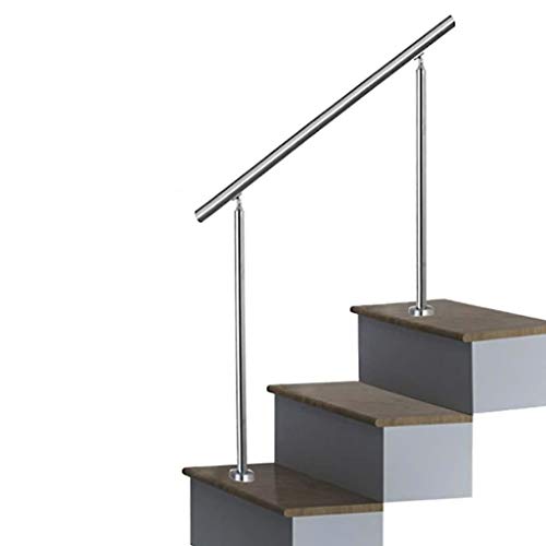 Rambarde d escalier inox 304 design épuré 120 cm - 2