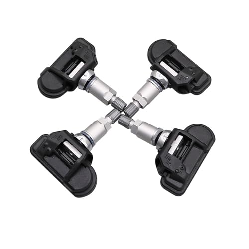 Capteur de pression défaillant sur Mercedes ? Lot de 4 valves TPMS 433 MHz A0009050030 W212 N293
