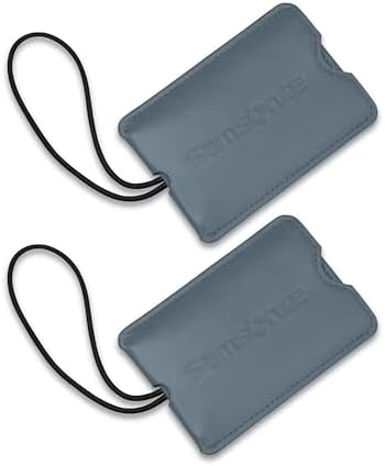 Samsonite 2-Pack Vinyl ID Tags, State Blue image 4