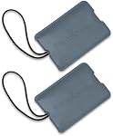 Samsonite 2-Pack Vinyle ID Mots clés, bleu d'état, bleu ardoise, Samsonite Étiquettes de l'id vinyle
