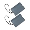 Samsonite 2-Pack Vinyl ID Tags, State Blue