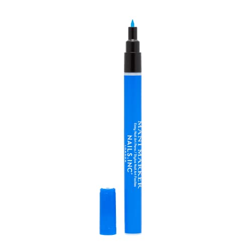 Nails.INC Mani Marker Blue, 9 ml (Pack of 1) - Image 3