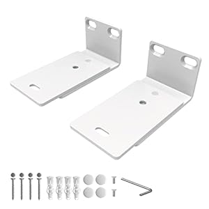 Sound bass Soundbar Smart 300 500 550 600 700 900 Ultra Wandhalterungsset für Bose 300/500/550/600/700/900 Ultra, Smart Sound Bar, TV Speaker, Verstellbares Montage unter TV-Halterung, Weiß