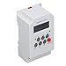 Timer, Mikrokomputer Power Timer Programator Rezerwacja 60 dni Cyfrowa pamięć zatrzymania kotła AC 220V