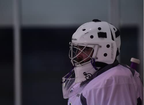 Ronin G5X Junior Goalie Neck Protector - Thumbnail 4