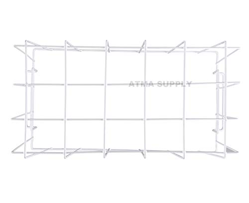 WR21X10208 Freezer Basket Replacement by ATMA SUPPLY Fits for GE refrigerator and Haier RF-0300-29 -Replaces 1535717 AH2356327 EA2356327 PS2356327 RF-0300-20 WR21X10157 WR71X27815 (pack of 1) white - Thumbnail 3