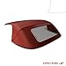 A-Premium Burgundy Convertible Soft Top Compatible with Audi TT/TT Quattro 2008-2013, TT RS Quattro 2011-2013, TTS Quattro 2009-2013